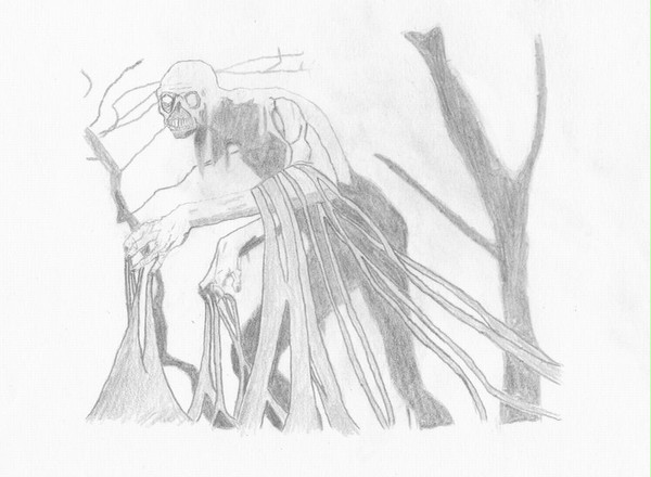 夜の断片/Strands of Night　模写