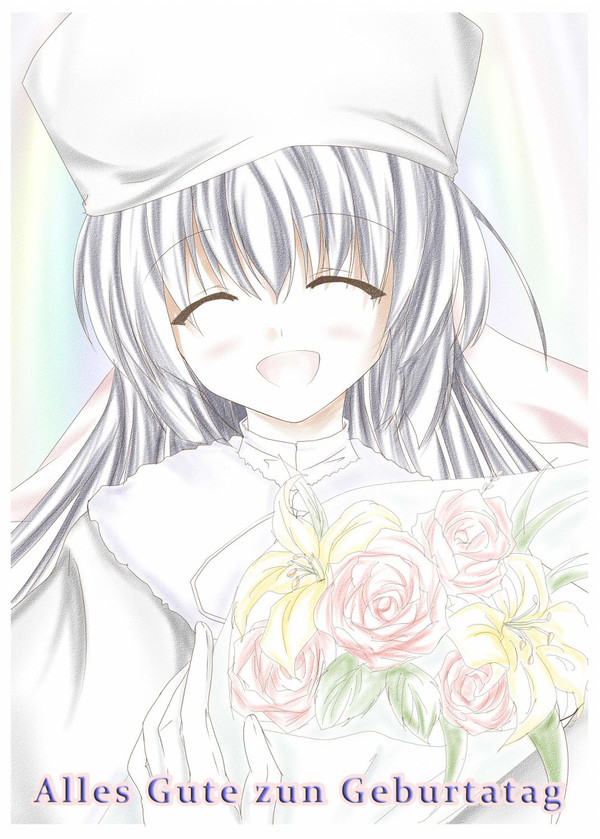Alles Gute zum Geburtstag