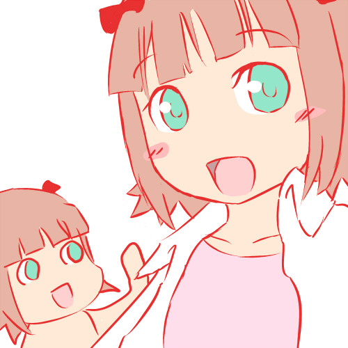 アイマス絵落書き