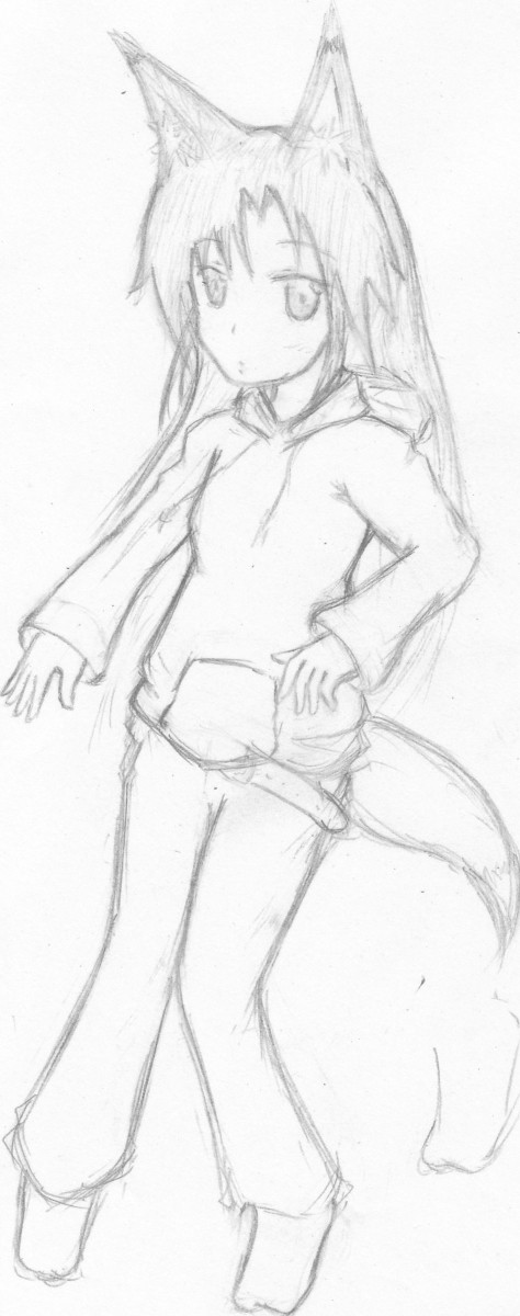 なんとなく描いたキャラ
