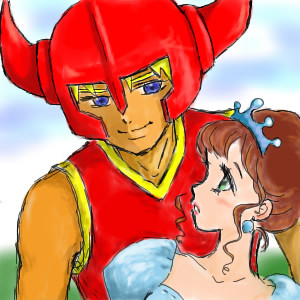 姫様、ちょっくらさらいますよｗ