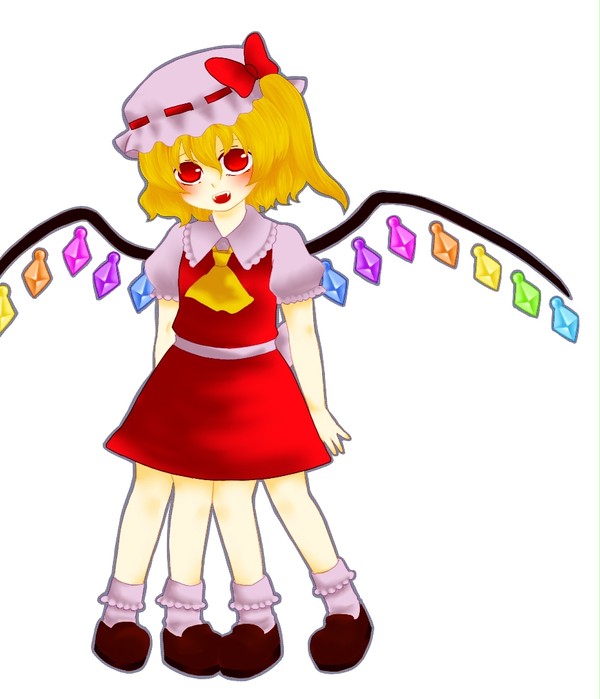 【奇形注意】多脚フランちゃん
