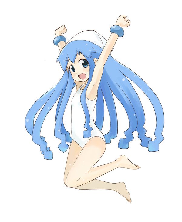 イカちゃんはできる子