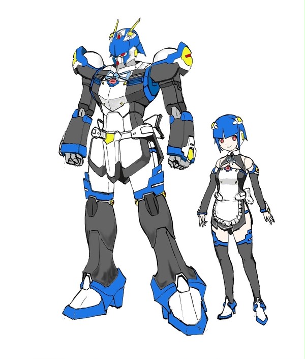 アイリ「ワタシがガンダムなのです！」