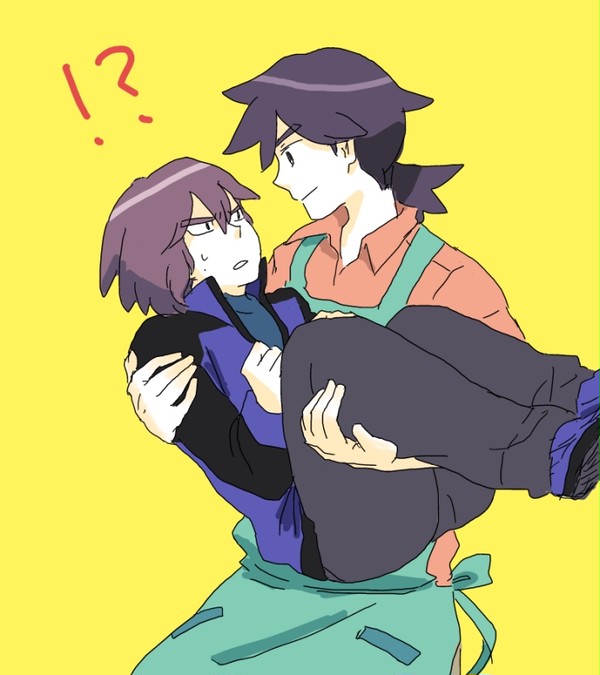 ひょいっ