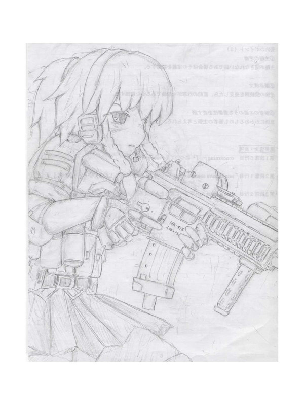HK416