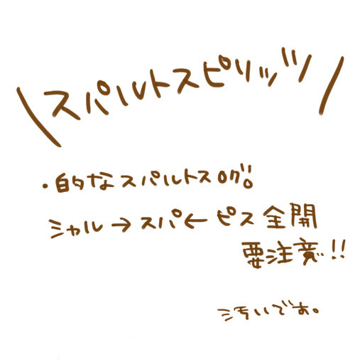 スパルトスログ
