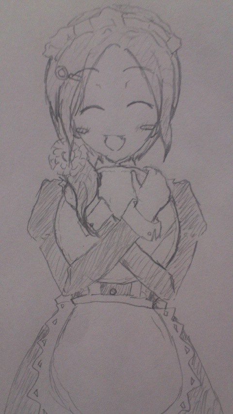 ボダブレ少女メイド
