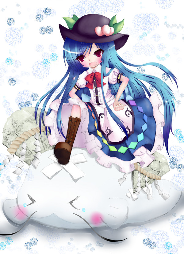 有頂天のぉ嬢ちゃん。
