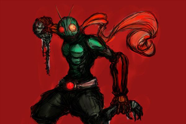MASKED RIDER 2