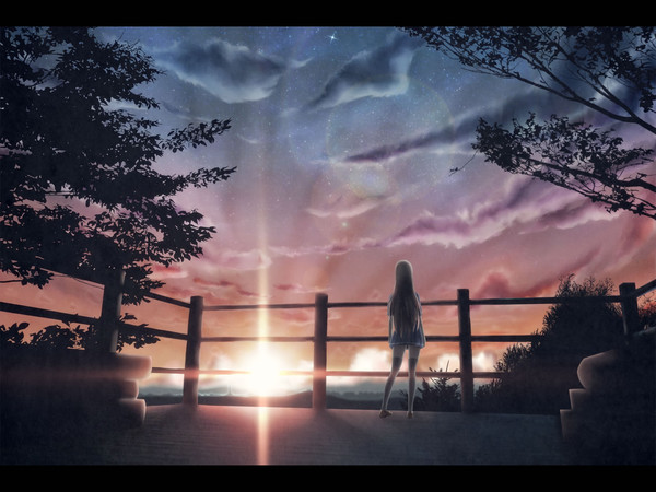 Stardust rain