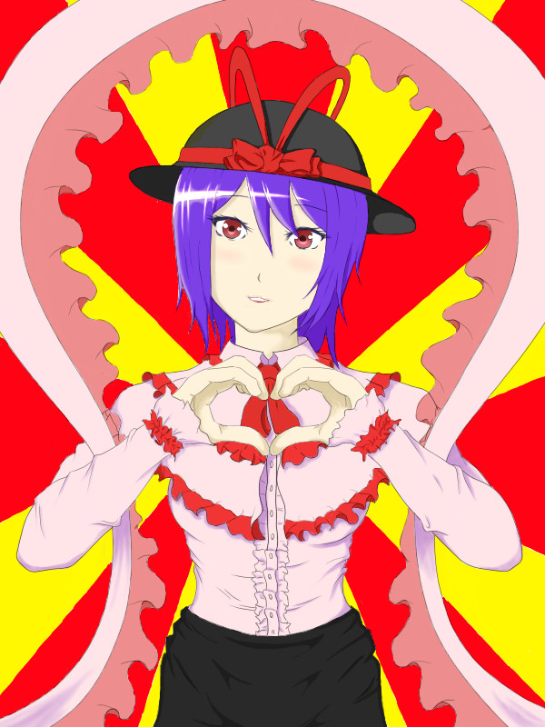 衣玖さん。