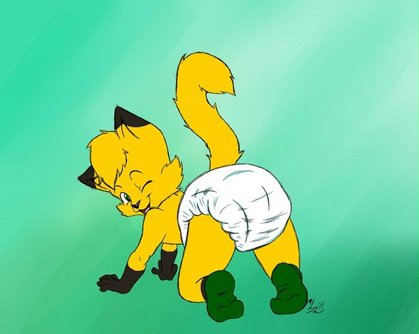 Poofybottom Sanchi by LenLen55