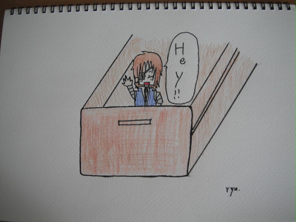 引き出しから。