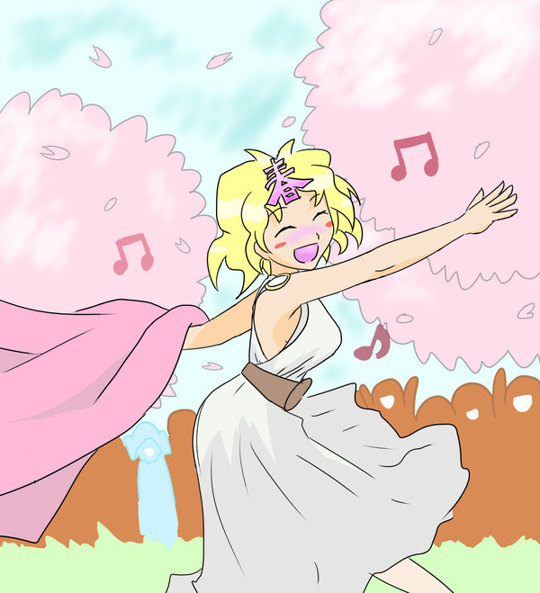 春ダンス