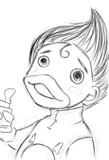 男の子キャラ落書き詰め合わせ
