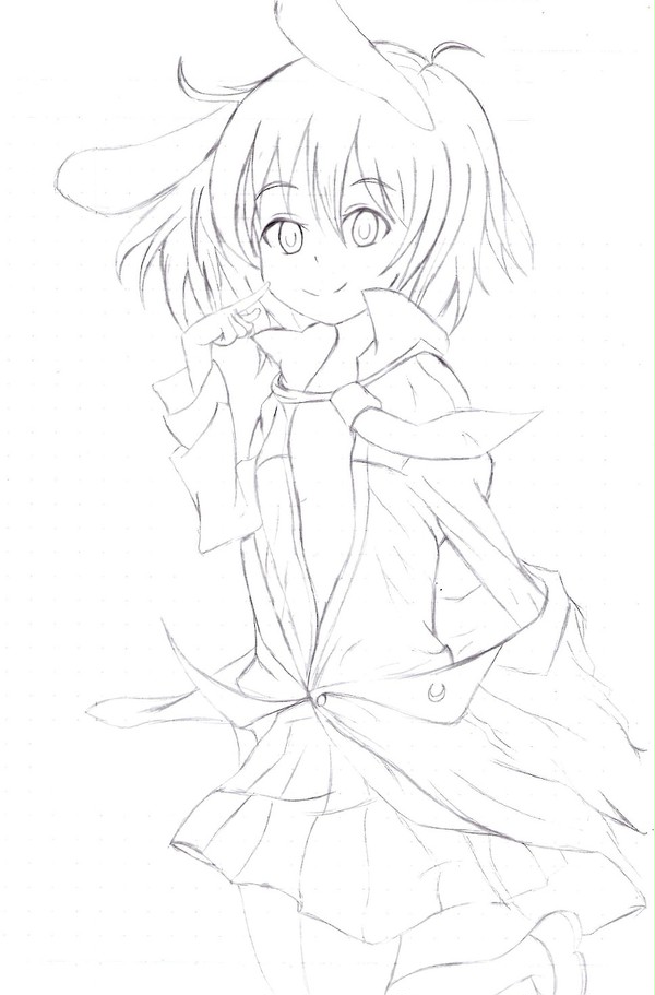 ブリキさんとこの勝手に模写