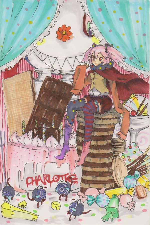お菓子の魔女　シャルロッテ