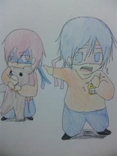 ひでお&ひてい 幼児化