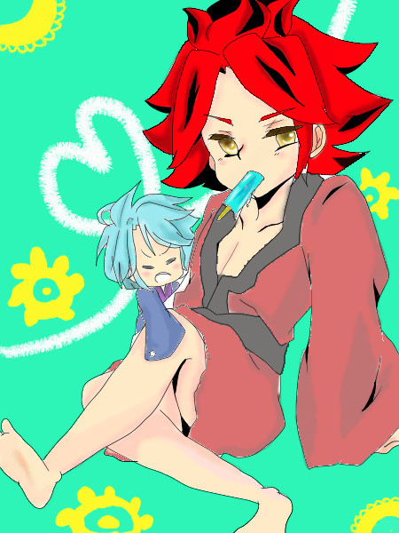塗ってみた(｀・ω・´)