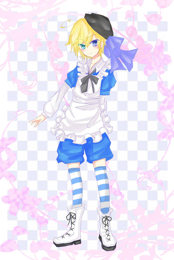 しょたアリスってのも悪くないよねｗｗ