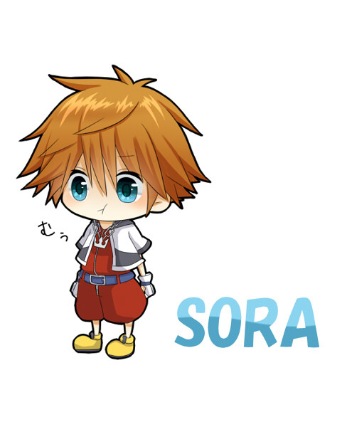 ちっこい王国心キャラまとめ