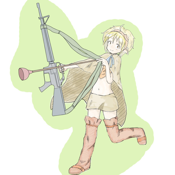 りんご の エルフ with gunbow(?