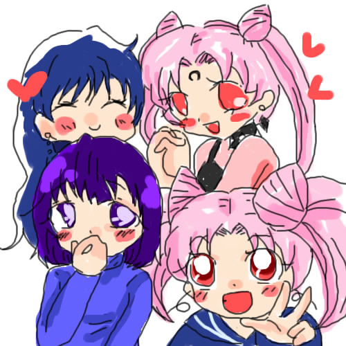 ちびうさとほたる