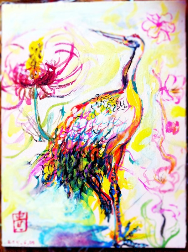 夕鶴