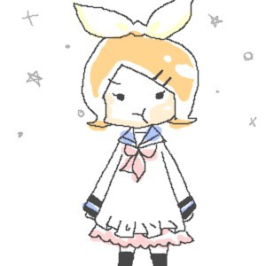 リンちゃん　らくがき