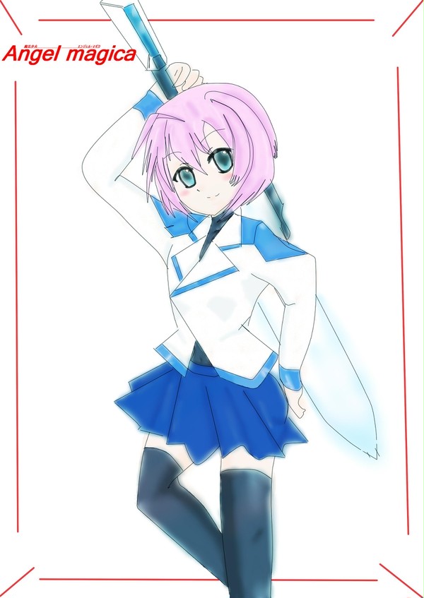 魔法少女エンジェル・マギカ　東雲奈々　４