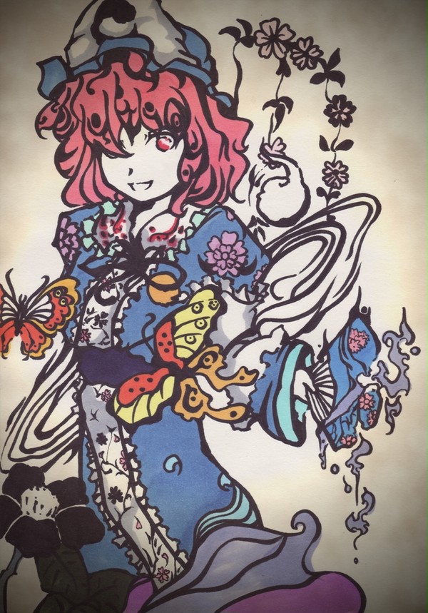 西行寺　幽々子