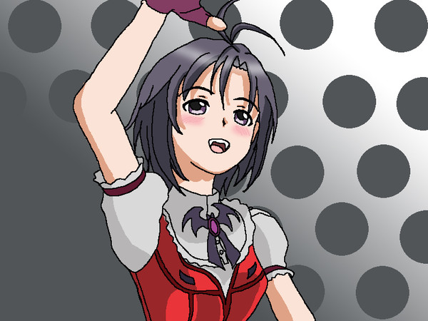 ガッとやってCHUっと吸って