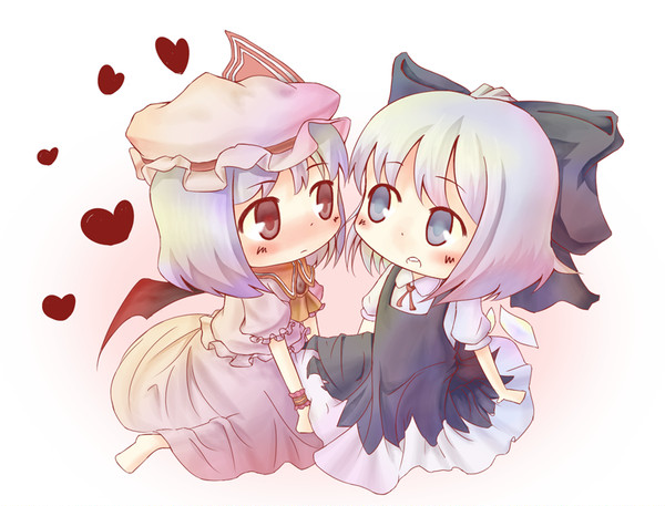 チルノが好き!