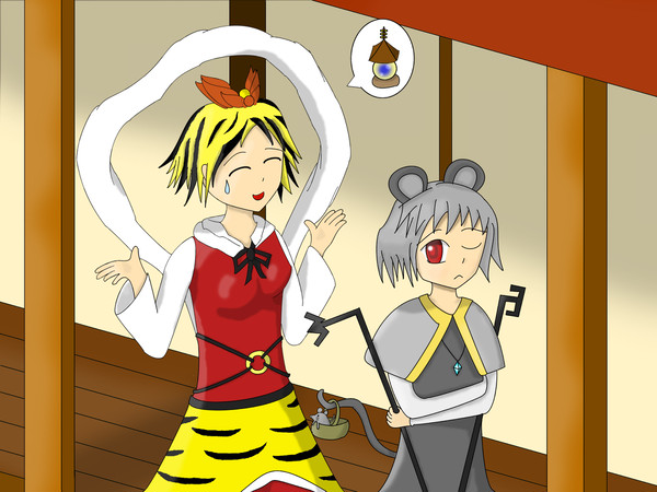 命蓮寺にて