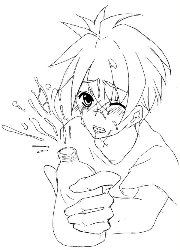 うははは、な落書き