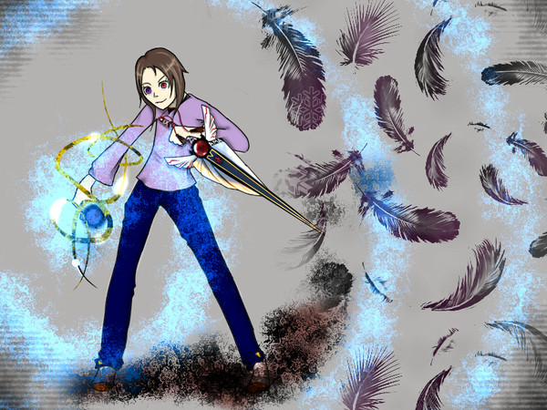 プロフィールの絵