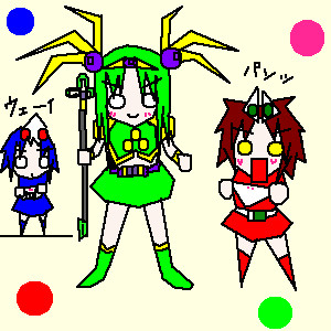 思い出のライダー少女たち