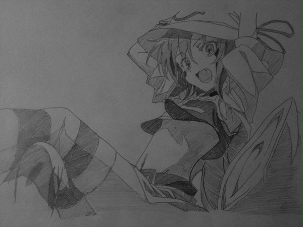 メリー 質の悪いラクガキw