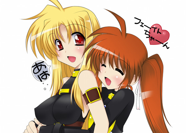 なのフェイ。ギュッとなの