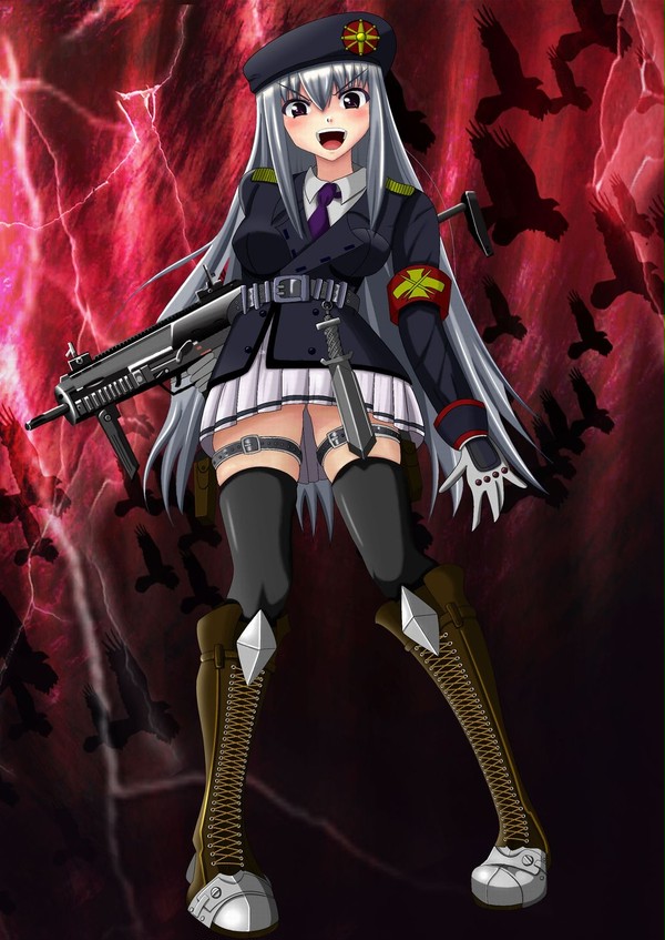 軍人娘