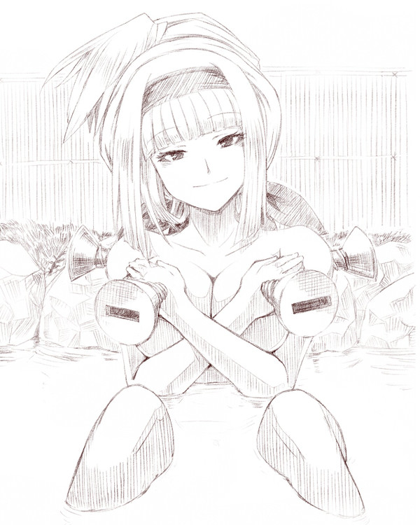 温泉院さん