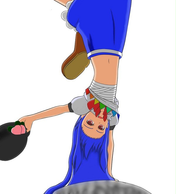 暇を持て余した天人の遊び？