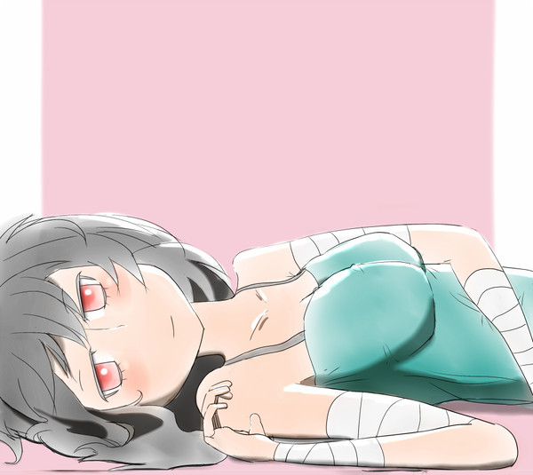 寝そべり砂霧