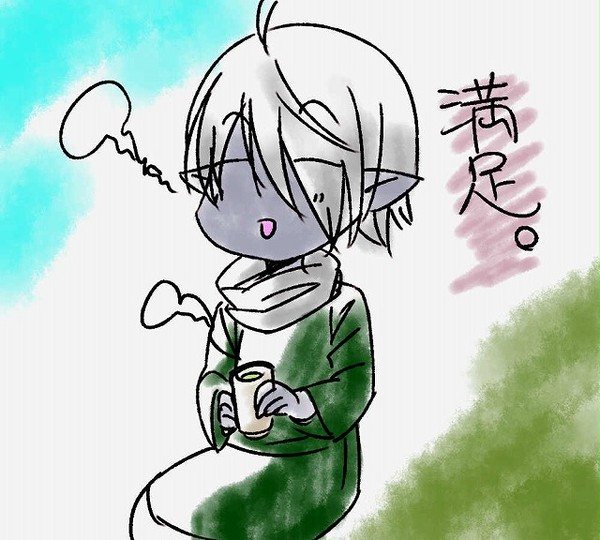 まんぞくまんぞく。