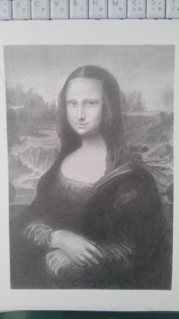 模写。