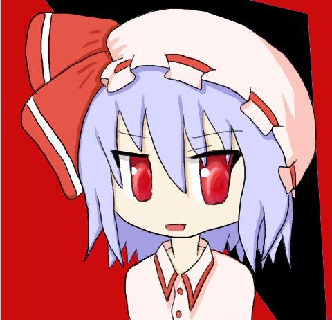 おぜう描いてみた