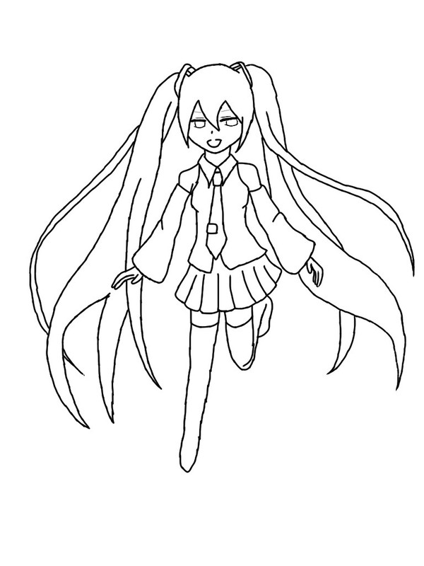 塗ってください【初音ミク】