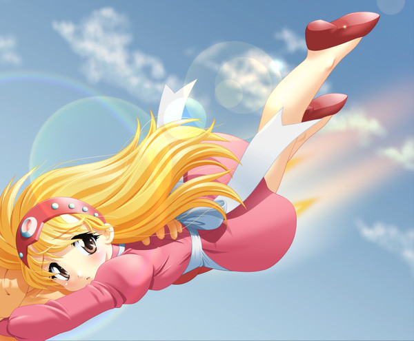空をこえて