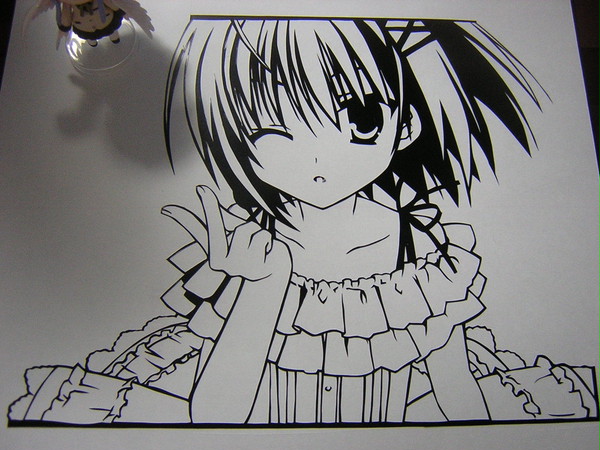 これゾンのハルナ切ったお